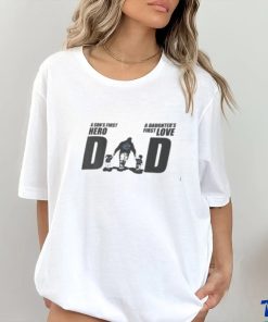 Vancouver Canucks Dad A Sons First Hero Daughters First Love Shirt