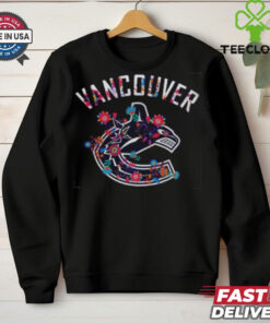 Vancouver Canucks Dia De Los Muertos 2024 T Shirt