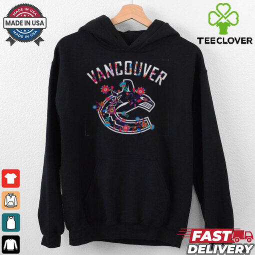Vancouver Canucks Dia De Los Muertos 2024 T Shirt