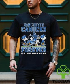 Vancouver Canucks Forever Not Just When We Win T Shirt