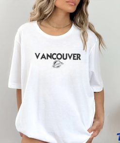 Vancouver Canucks Levelwear Women's Maddox City Capsule T Shirt