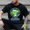 Look At Me Being All Festive Stuff   Cute Christmas Cat Classic T Shirt