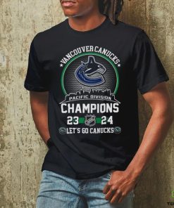 Vancouver Canucks Pacific Division Champions 2024 Let’s Go Canucks Shirt