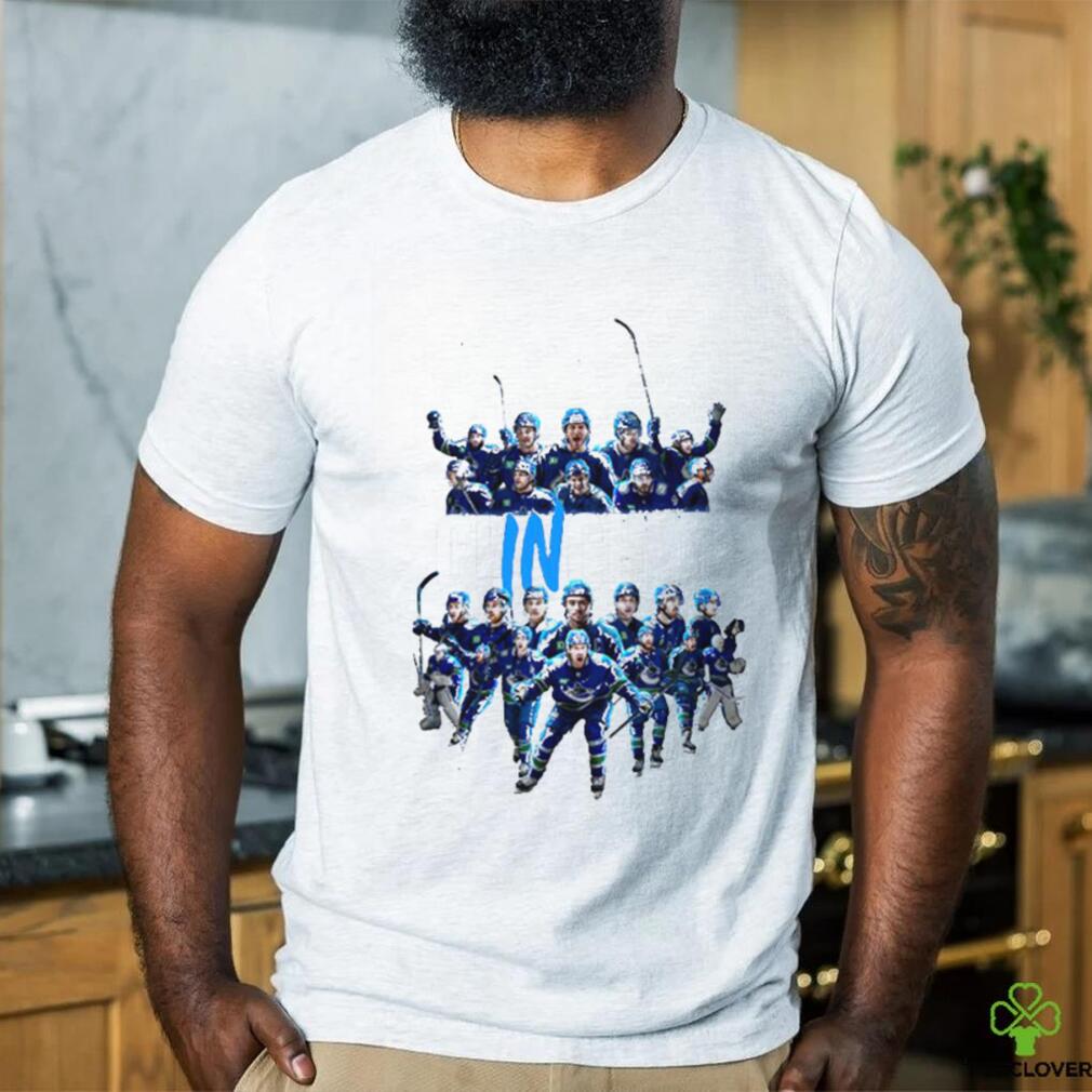 Vancouver Canucks Playoff Clinch T shirt Vancouver Canucks Playoff Clinch T shirt