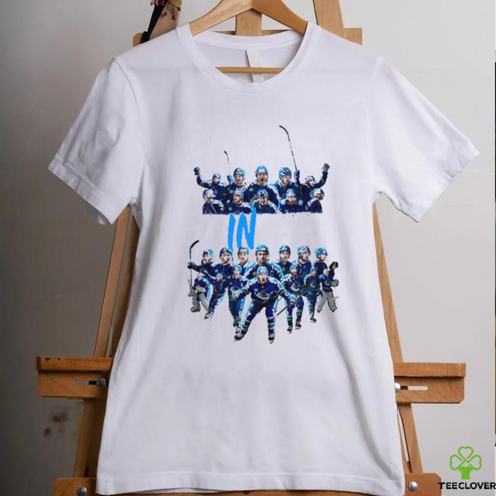 Vancouver Canucks Playoff Clinch T shirt Vancouver Canucks Playoff Clinch T shirt