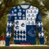 Trump Maga 2024 Ugly Christmas Sweater