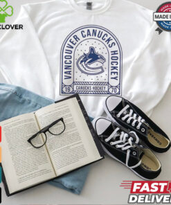 Vancouver Canucks Uphill Stained Glass T Shirt