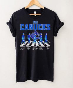 Vancouver Canucks ice hockey famous player signatures the Canucks hoodie, sweater, longsleeve, shirt v-neck, t-shirt