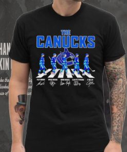 Vancouver Canucks ice hockey famous player signatures the Canucks hoodie, sweater, longsleeve, shirt v-neck, t-shirt