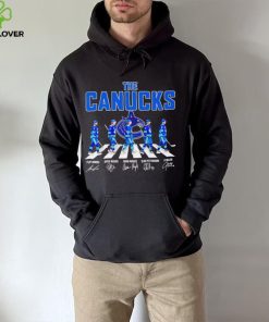 Vancouver Canucks ice hockey famous player signatures the Canucks hoodie, sweater, longsleeve, shirt v-neck, t-shirt