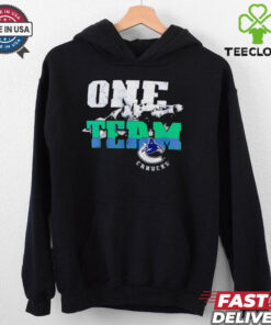 Vancouver Canucks one team ice shirt 2 Vancouver Canucks one team ice shirt