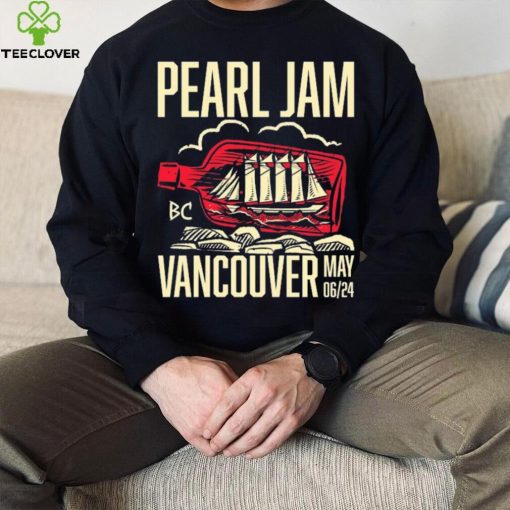 Vancouver Pearl Jam Dark Matter World Tour May 06, 2024 Shirt