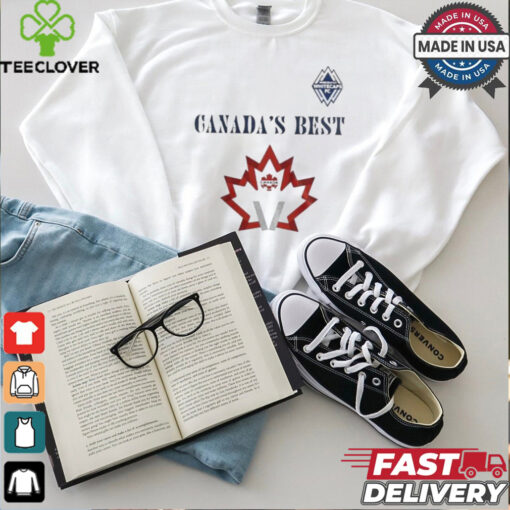 Vancouver Whitecaps FC Canada’s Best Championship 2024 Shirt