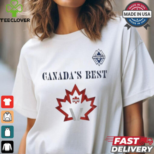 Vancouver Whitecaps FC Canada’s Best Championship 2024 Shirt