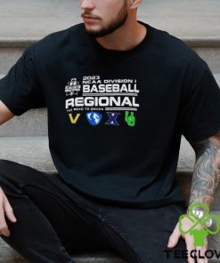 Vanderbilt 2023 NCAA Division I Baseball Regional The Road To Omaha shirt