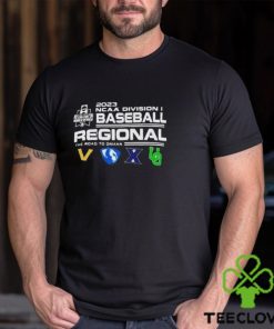 Vanderbilt 2023 NCAA Division I Baseball Regional The Road To Omaha shirt