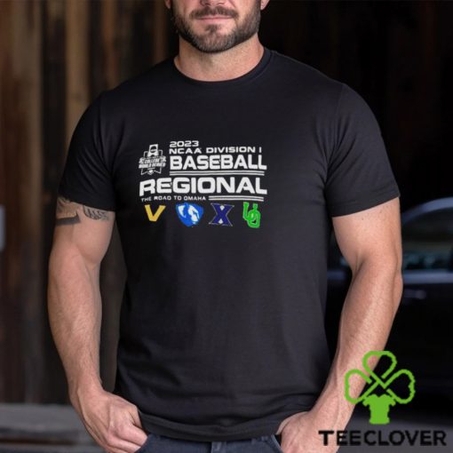 Vanderbilt 2023 NCAA Division I Baseball Regional The Road To Omaha shirt