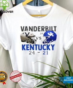 Vanderbilt 24 21 Kentucky football 2022 game day matchup final score shirt