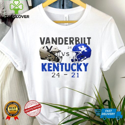 Vanderbilt 24 21 Kentucky football 2022 game day matchup final score hoodie, sweater, longsleeve, shirt v-neck, t-shirt