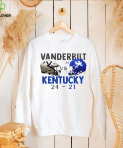 Vanderbilt 24 21 Kentucky football 2022 game day matchup final score shirt