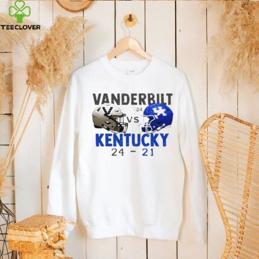 Vanderbilt 24 21 Kentucky football 2022 game day matchup final score hoodie, sweater, longsleeve, shirt v-neck, t-shirt