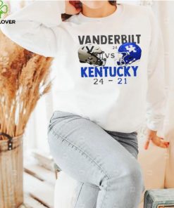 Vanderbilt 24 21 Kentucky football 2022 game day matchup final score hoodie, sweater, longsleeve, shirt v-neck, t-shirt