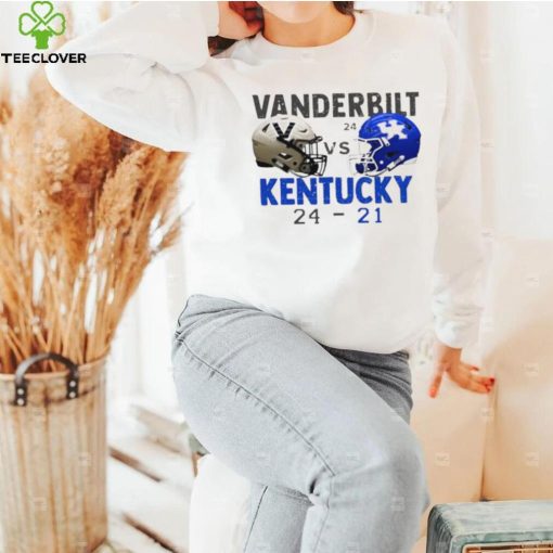 Vanderbilt 24 21 Kentucky football 2022 game day matchup final score hoodie, sweater, longsleeve, shirt v-neck, t-shirt