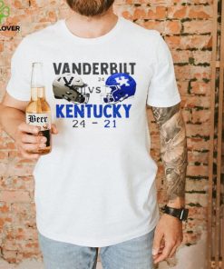 Vanderbilt 24 21 Kentucky football 2022 game day matchup final score hoodie, sweater, longsleeve, shirt v-neck, t-shirt