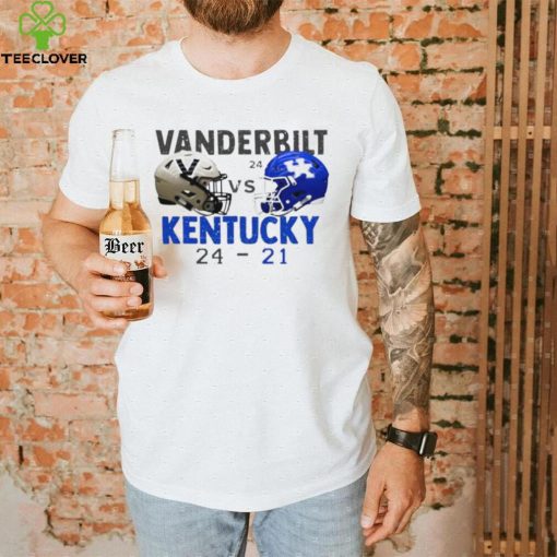 Vanderbilt 24 21 Kentucky football 2022 game day matchup final score hoodie, sweater, longsleeve, shirt v-neck, t-shirt