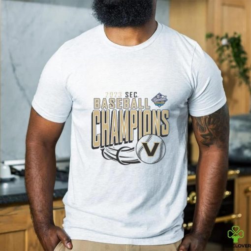 Vanderbilt Commodores 2023 SEC Baseball Conference Tournament Champions T Shirt