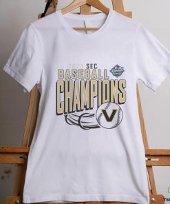 Vanderbilt Commodores 2023 SEC Baseball Conference Tournament Champions T Shirt