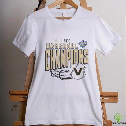 Vanderbilt Commodores 2023 SEC Baseball Conference Tournament Champions T Shirt