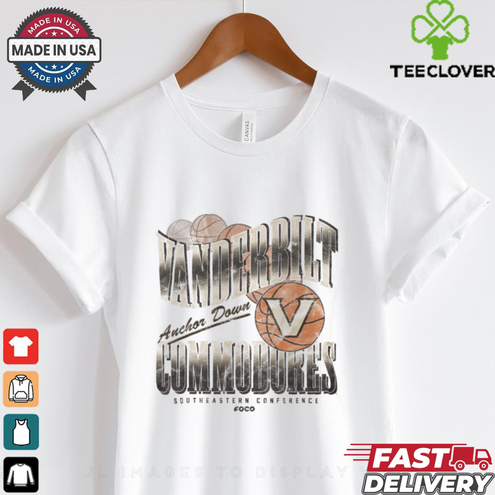 Vanderbilt Commodores Baller Bounce T Shirt Vanderbilt Commodores Baller Bounce T Shirt