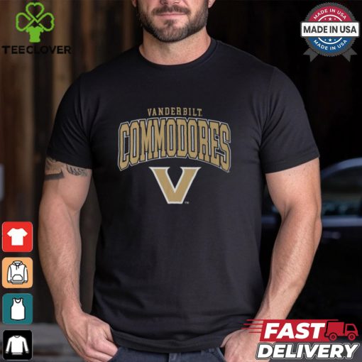 Vanderbilt Commodores Classic Logo T Shirt