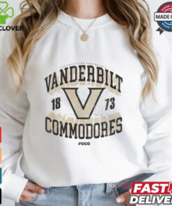 Vanderbilt Commodores Field Arched Wordmark T Shirt