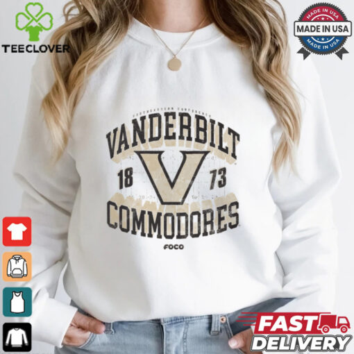 Vanderbilt Commodores Field Arched Wordmark T Shirt