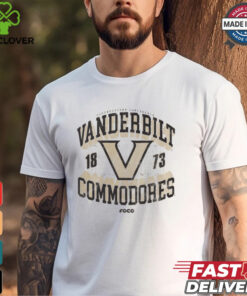 Vanderbilt Commodores Field Arched Wordmark T Shirt