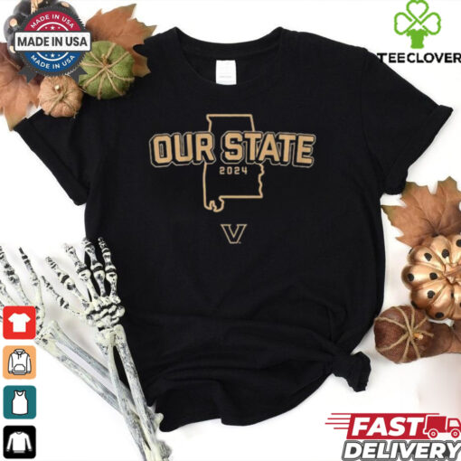 Vanderbilt Commodores Football Our State 2024 T shirts
