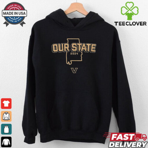 Vanderbilt Commodores Football Our State 2024 T shirts