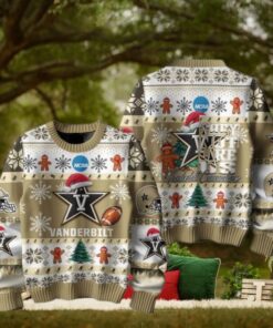 Vanderbilt Commodores Football They Not Like Us Christmas Ugly Sweater