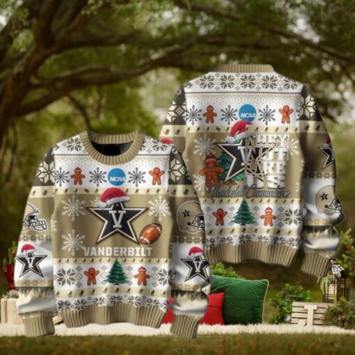 Vanderbilt Commodores Football They Not Like Us Christmas Ugly Sweater