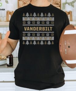 Vanderbilt Commodores Holiday Christmas Tree T Shirt