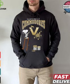Vanderbilt Commodores Snoopy Painting Shirt