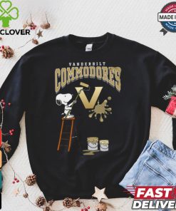 Vanderbilt Commodores Snoopy Painting Shirt