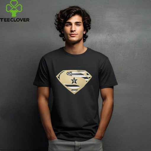 Vanderbilt Commodores Superman logo hoodie, sweater, longsleeve, shirt v-neck, t-shirt