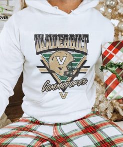 Vanderbilt Commodores Triangle Vintage T Shirt