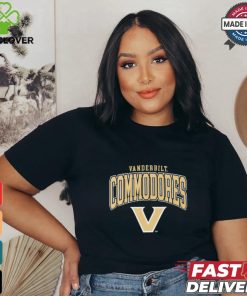 Vanderbilt Commodores football team logo classic shirt 1 Vanderbilt Commodores football team logo classic shirt