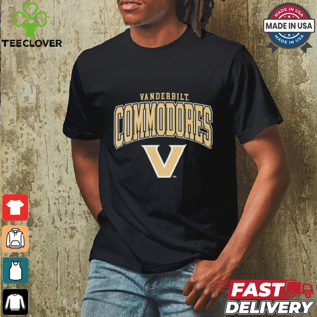 Vanderbilt Commodores football team logo classic shirt Vanderbilt Commodores football team logo classic shirt