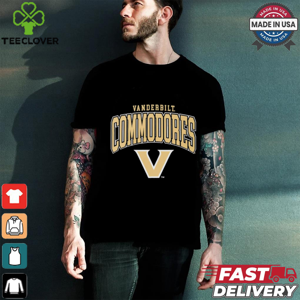 Vanderbilt Commodores football team logo classic shirt Vanderbilt Commodores football team logo classic shirt