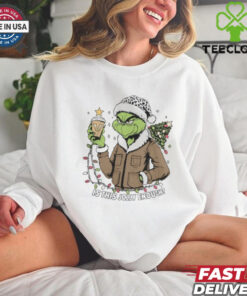 Vanderbilt Commodores x Santa Grinch Is This Jolly Enough Merry Christmas Shirt